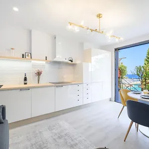  Appartamento Proche Monaco, Vue Mer, Acces Et Jardin Privatif Francia